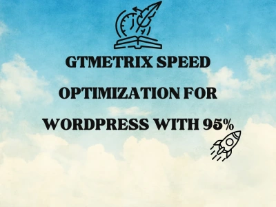 GTmetrix Speed Optimization for wordpress with 95% score | WordPress Expert