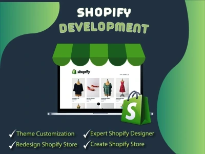 A responsive Shopify website or Shopify store