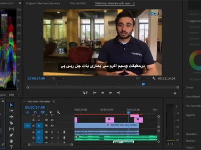 Professional High Industrial Standard Video editing
