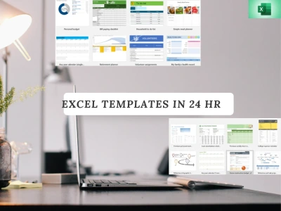 Excel, Etsy, Business, Personal, Planner, Tracker, Lists, Finance Templates