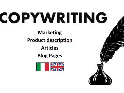 Original content for website, book and marketing campaign. ITALIAN SPEAKER