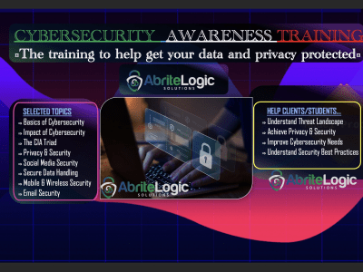 Client-focused cybersecurity awareness training from an expert