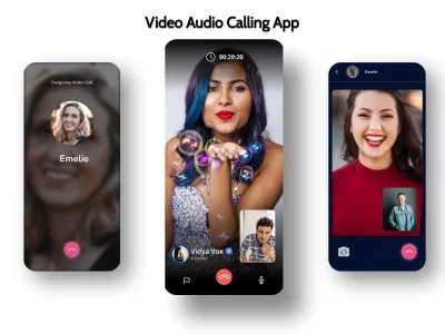 Audio & Video Calling App Development | Real-Time calling iOS/Android App