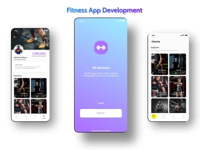 Fitness Mobile App Development, Fitness Mobile App Developer, Fitness App