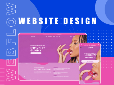 An Webflow Developer Webflow Designer Webflow Expert Webflow Website