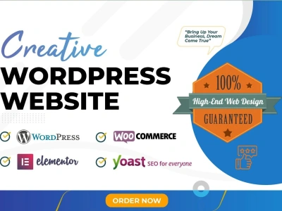 Professional and responsive WordPress website design | Upwork
