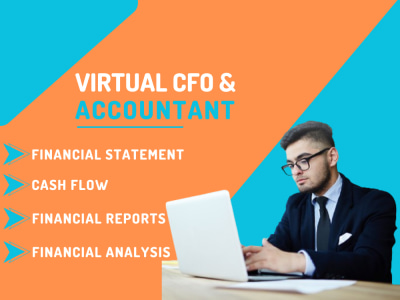 Virtual CFO services, Cash flow, CFO Financial Analyst, Senior Accountant