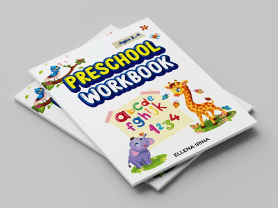 Children Workbook | Preschool | Kindergarten | Learn to Write | Coloring