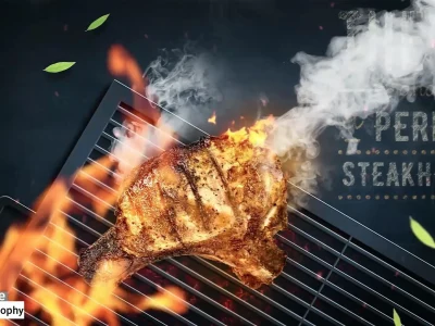 Food cooking YouTube channel intro video opener promo opener