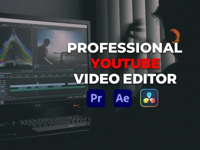 Professional YouTube Documentary Video Editing, Motion Graphics Animations