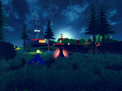 Your dream RPG Game