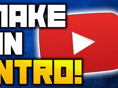 An amazing promo/intro for your YouTube channel with Motion Graphics
