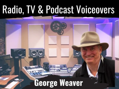 Professional voice talent recording, editing, and delivering your message.