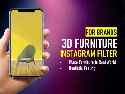 An Awesome Instagram AR Filter for your furniture brand.