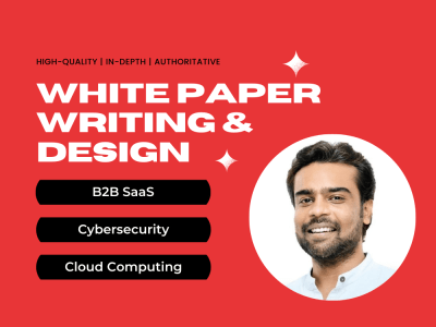A high-quality, well-researched white paper on any SaaS topic