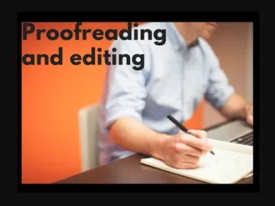 Proofreading and editing of /Masters/Ph.D. Thesis paper 1500 words a day