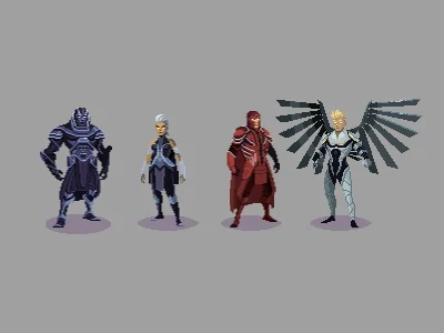 Customized 2D NFT ART, Pixel Art, and CryptoPunk for your NFT collectibles