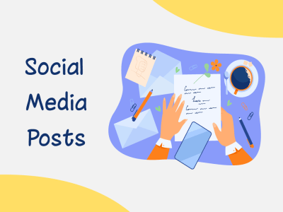 An engaging and compelling social media captions