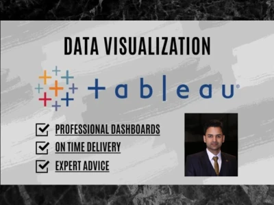 Tableau Visualization and Dashboards