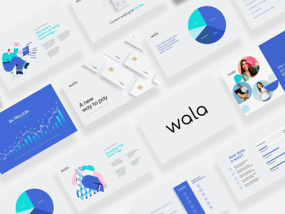 An amazing pitch deck presentation