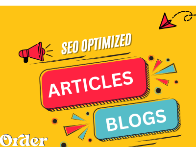 Top-Notch SEO optimized Articles & Blogs