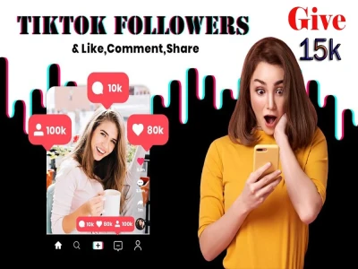 15000+ Tiktok Followers organically Super Fast Viral TikTok Promotion