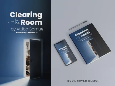 A Unique, Modern eBook cover or Book Cover Design with Free Mockup