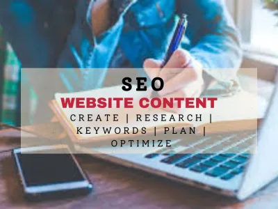 A quality SEO website content, article blog rewrite your website content
