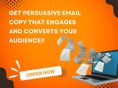 A persuasive email copy that captivates, engages and converts your audience