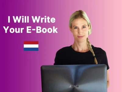 An e-book, written in Dutch