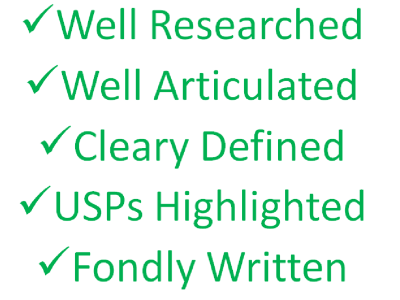 Technical Blog, HowTos , Comparative Study, well researched, fondly written