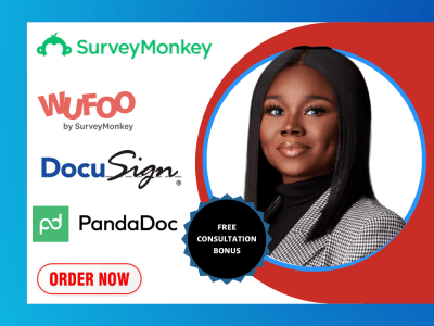 Survey monkey, wufoo, DocuSign, pandadoc and jotform for your business