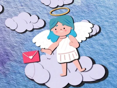An original paper cut animation