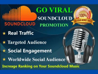 Organic Soundcloud promotion, apple music, playlist curator