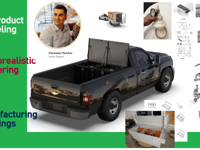 3d product modelling photorealistic rendering animation