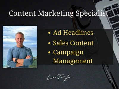 Ad Headlines & Sales Content