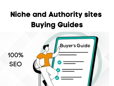 A detailed product buying guide for your affiliate niche site