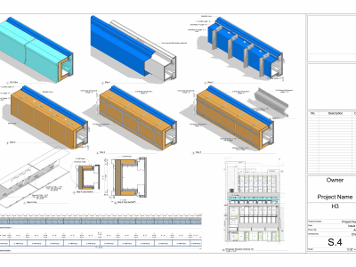 Detailed drawing of your structure
