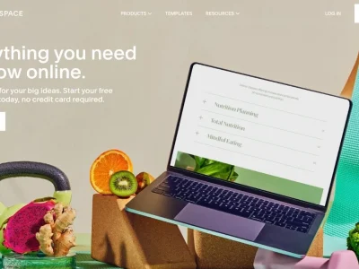 An amazing Squarespace Website for your Business