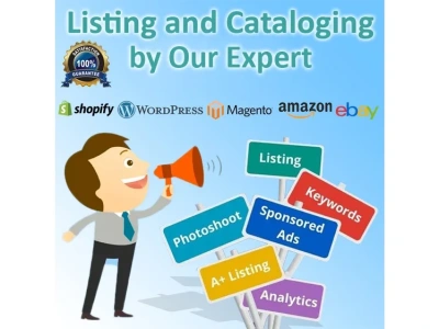 Product listings to Shopify | Magento | Wordpress | ebay | Amazon