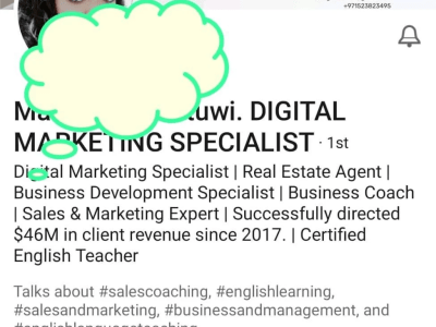 A customised CV, profile and portfolio to land you a higher paying job.