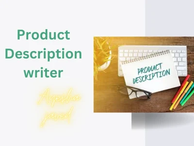 SEO optimized Product description