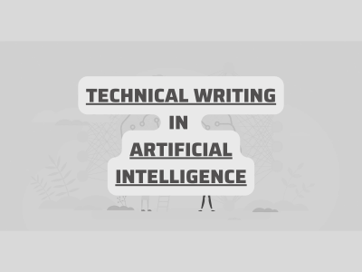 Technical writing in ai, ml, dl and data science
