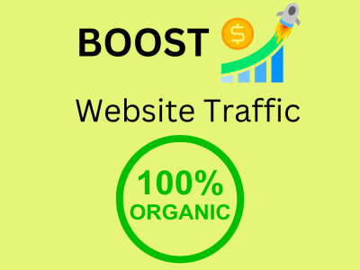 100k+ Organic Web Traffic, Website Traffic, USA Traffic, EAU Web Traffic