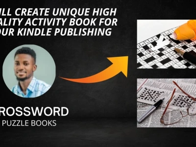 High Quality Crossword Puzzle Book Upwork High Quality Crossword Puzzle Book Upwork