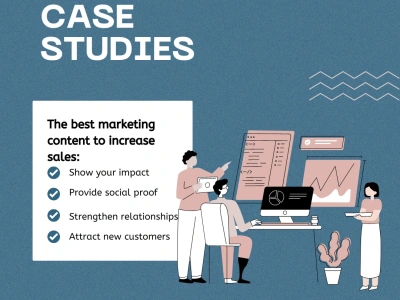 A dynamic and detailed case study to communicate your company's impact