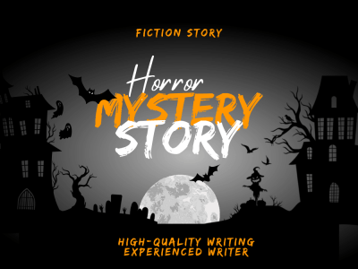 Thrilling or goosebumps horror/mystery story