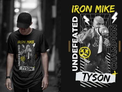 Streetwear T-Shirt Design and Apparel Designer for print on demand