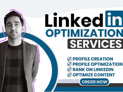 Fully create, update, optimize and manage your linkedin profile