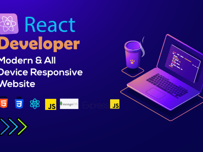 React JS | React Developer | Front End Developer ReactJS | Web APP ...